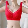 Регулируемый бюстгальтер Женский бюстгальтер без бретелек большого размера Тонкий дизайн с защитой от просвечивания Со сбором Поддержка против провисания и Двубортный бюстгальтер