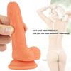 Adult Female Fake Penis Masturbation Stick Double Layer Liquid Silicone Soft Penis