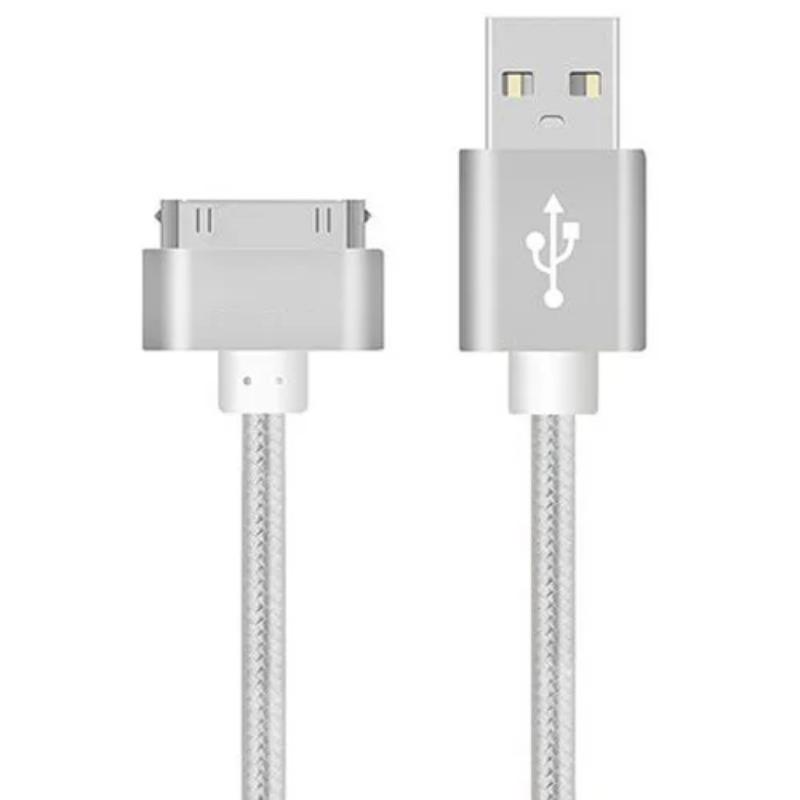 1M 2M USB-кабель для быстрой зарядки iPhone 4 4s 3GS 3G iPad 1 2 3 iPod Nano touch 30 Pin оригинальный адаптер зарядного устройства шнур синхронизации данных