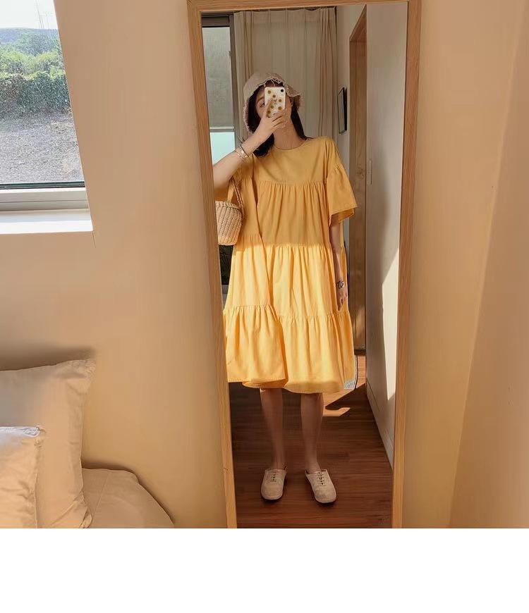 Летняя длинная юбка для беременных - Корейская и западная мода для горячих мамочек, больших размеров