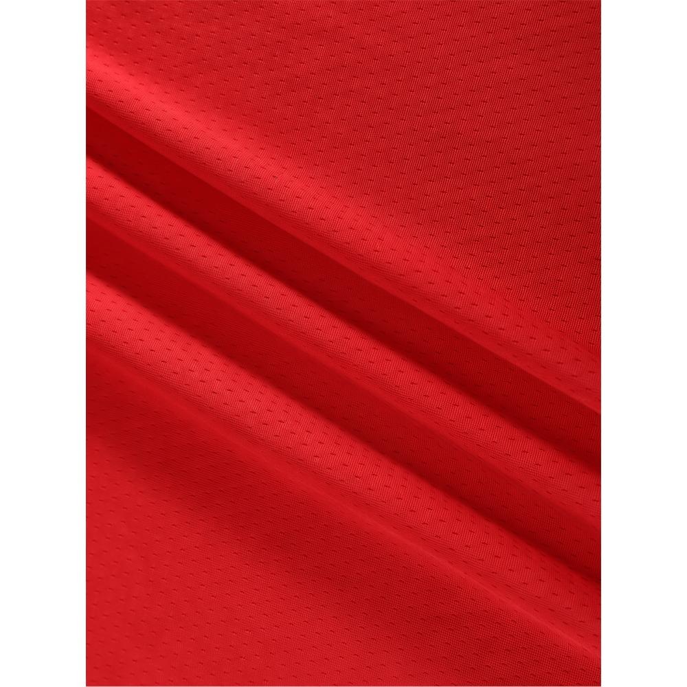 New red No. 11 basketball vest, basketball game suit, American basketball sports vest.