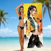 Europe And The United States Popular Witch Hunter Group Beach Towel Internet Celebrity Kpop Microfiber Beach Towel Floor Towel Bath Towel