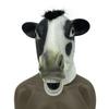 New animal mask cow mask Easter cow head latex headgear Halloween masquerade prop