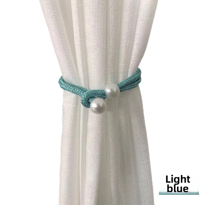 Креативная веревка для завязывания штор с жемчугом — роскошное украшение гостиной