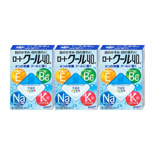 Rohto Cool 40a витаминизированные капли для глаз, 12 мл