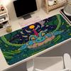 Anime Mouse Pad 900x400 Gaming Accessories Carpet Gamer Keyboard Desk Mat P Feraligatr NonSlip Laptop Notebook Mousepad