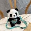 Kindergarten Children's Bag Boy Baby Cute Panda Crossbody Bag Little Girl Accessories Fashion Shoulder Bag