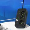 2m Extension Cord Surge-Protected Power Strip 3-Outlets Extended USB Socket  School