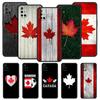 Чехол для телефона OnePlus 10 9 Pro 9T 9R 9RT 8T 8 7 6T 7T Nord 2 CE 5G N200 N10 N100 мягкий чехол кленовый флаг Канады любовь футбол