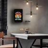 Ретро металлические картины, мебель, украшение гостиной 20x30см