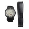 Diving Wrist Compass High Accuracy Easy To Read Portable Glow In The Dark Compass Watch for Outdoor