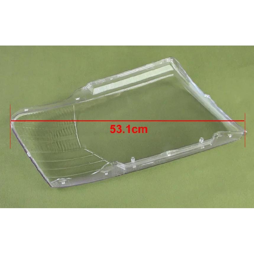 For Mitsubishi Pajero V73 V75 V77 2003-2011 Headlamps Shell Lampcover Headlight Cover Lens Plexiglass Replace Original Lampshade