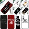 Чехол The Maze Runner Qoutes для Honor Magic 7 Lite 5 6 Honor 200 Pro 50 70 90 Lite X9a X8a X8 X9 X8b X9c X9b