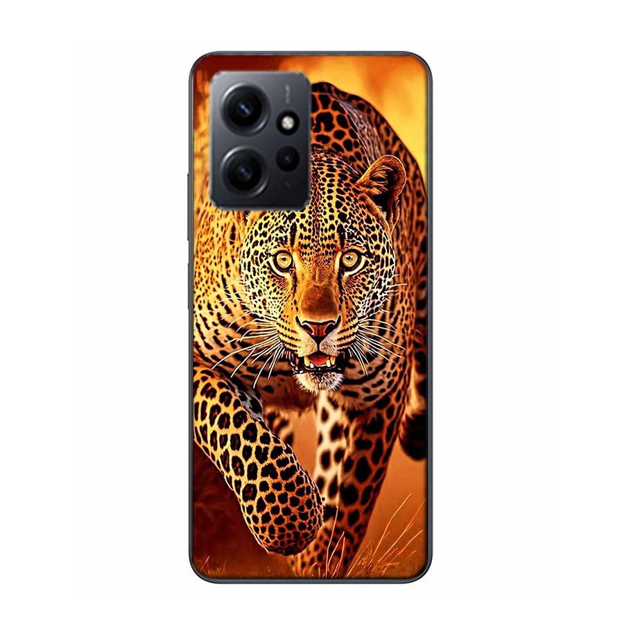 Majestic leopard Phone Case For Redmi 12 13C 12C 15C 9 10 10C Note 13 Pro Plus 14 15 Pro 9T 9C 9A TPU Soft Cover Clear Cell Case