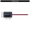 Высокотемпературные USB-удлинители (розетка-вилка) 200℃, шнуры, подходящие для светодиодного освещения и вентиляторов
