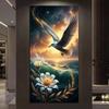 Diy Diamond Mosaic Seagull Flowers Large Size Diamonds Painting Animal Bird Full Drill Rhinestone Embroidery Jewelry Cross Stitch Kits Wall Decor