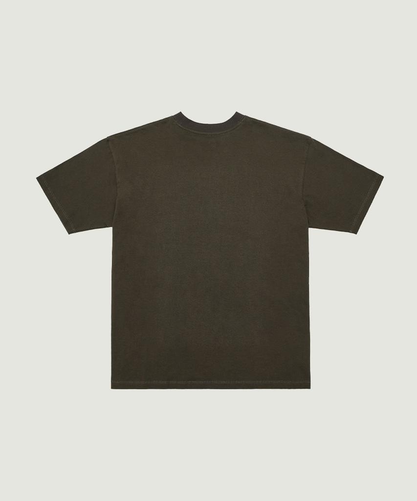 GROVE Grvr H/S T-Shirt (Brown)