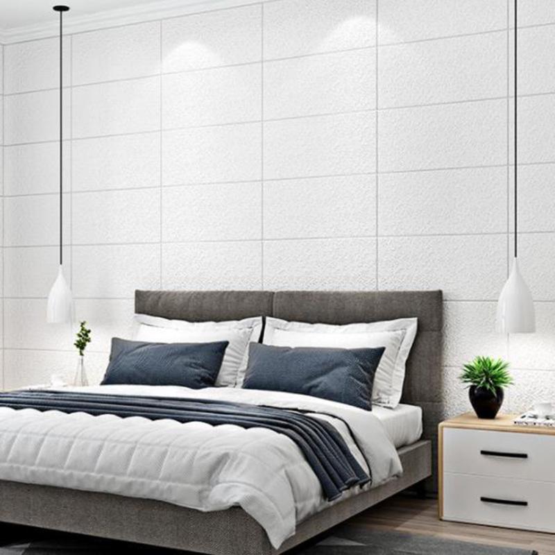 Водостойкие утолщенные наклейки на стену, самоклеящиеся 3d обои «сделай сам», для декора спальни, гостиной, 70 X