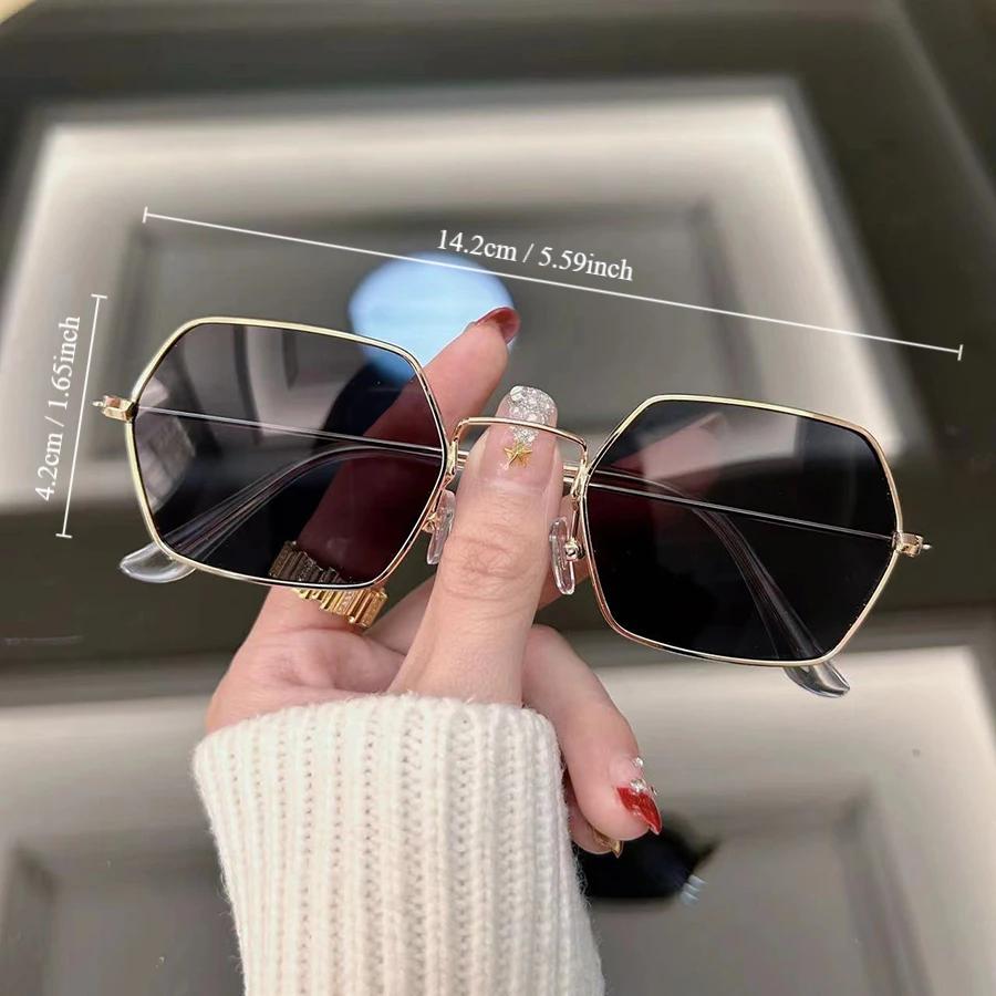 Модные квадратные ретро солнцезащитные очки женские мужские дизайнерские винтажные солнцезащитные очки женские мужские зеркальные панк уличные