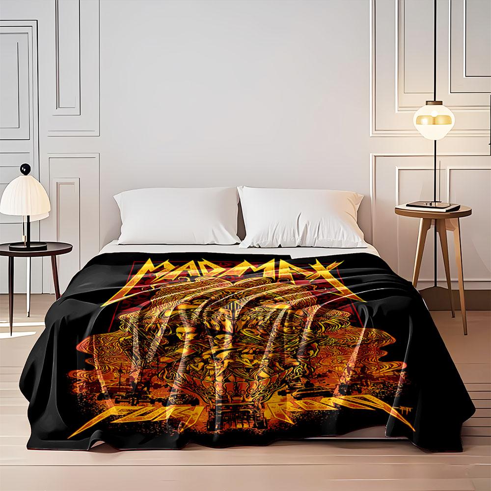 Mad Max Fury Road Art Blanket for all seasons blanket lunch break throw gift