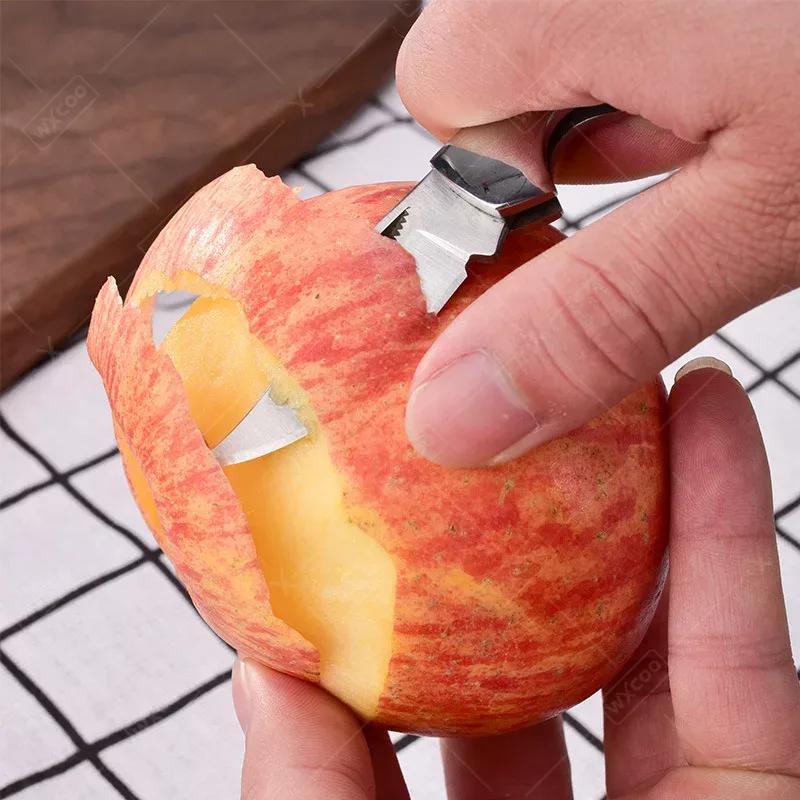 Kitchen Paring Mini Knife Fruit Peeling Vegetable Knives Stainless Steel Folding Knife Household Kitchen Cooking Accessories