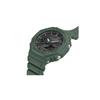 Casio G-SHOCK Классическая серия Octagon Защита сердечника из углеродного волокна Водонепроницаемый и ударопрочный Механизм Кварцевый механизм Ремешок из смолы GA-B2100-3APR