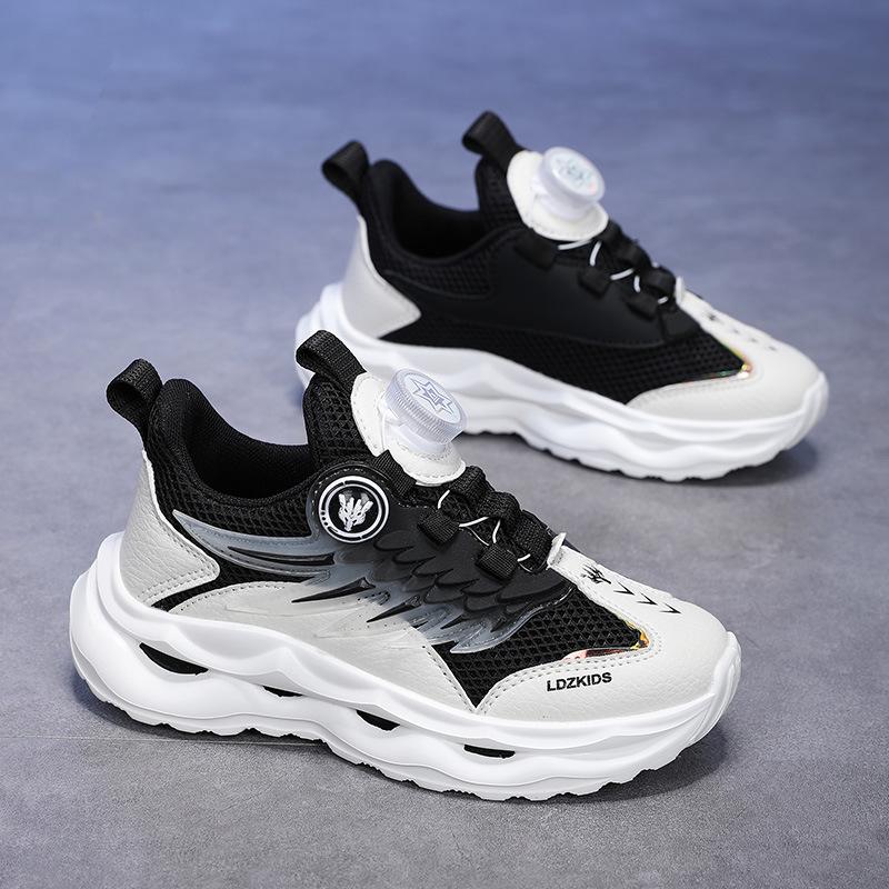 Children's Sports Shoes Spring and Autumn 2025 New Versatile Men's and Women's Soft-soled Casual Fashion Sports Shoes