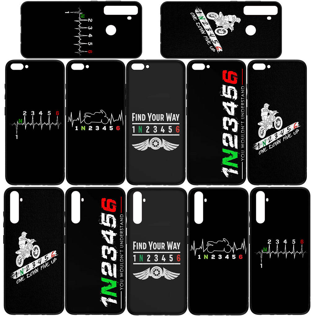 Чехол для телефона Samsung Galaxy S25 S24 S23 iPhone 16 15 Xiaomi Redmi Note 14 13 12 16E X 11 Pro Max OPPO Moto Huawei Мотоцикл Мотобайк 1N23456 Искусство