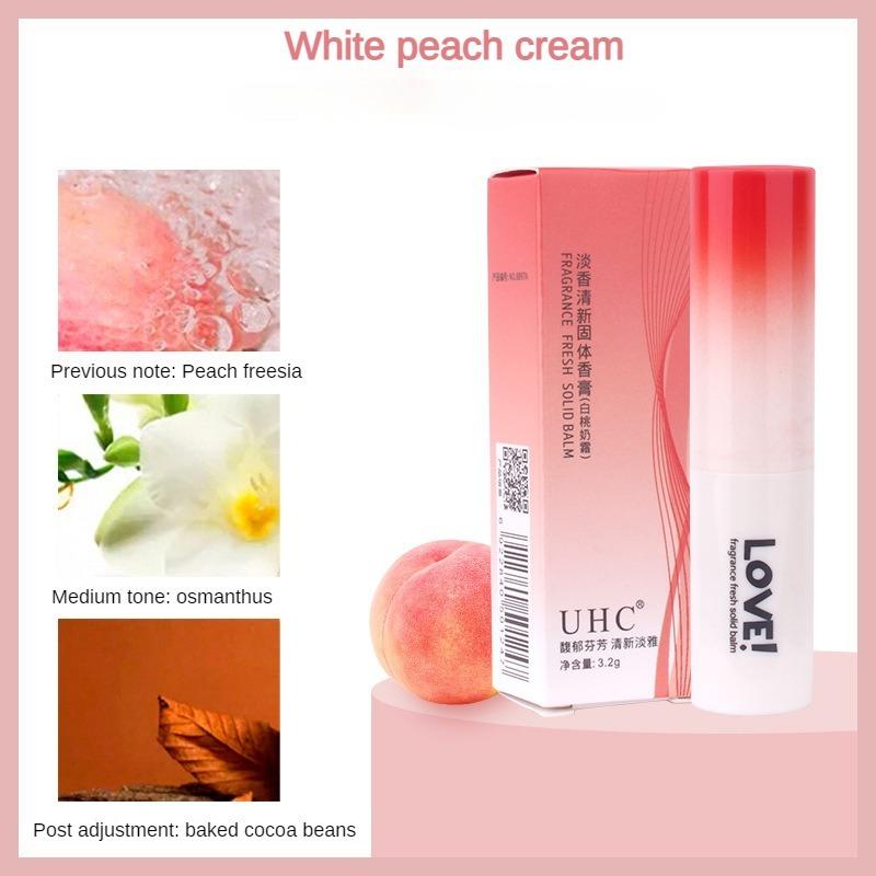 Solid Balm Portable Perfume Fresh Floral Fruity Fragrance Long-lasting Solid Balm