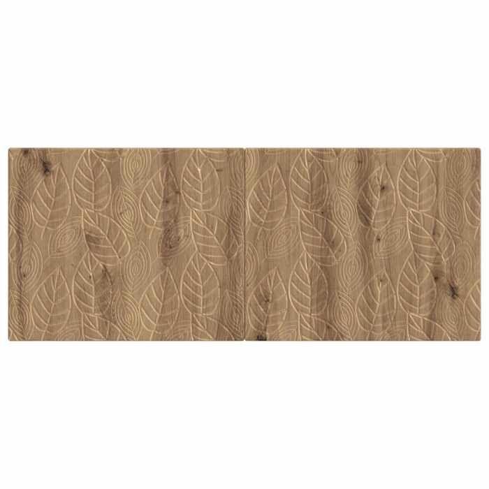 Maison Exclusive - Tête de lit murale DELFT Chêne artisanal Bois d'ingénierie