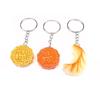 Середина осени Середина осени Лунный пряник Брелок Имитация лунного пряника Лунный пряник Смола Брелок Друзья Подарки