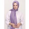 Miray Plain Soft Shawl Lilac