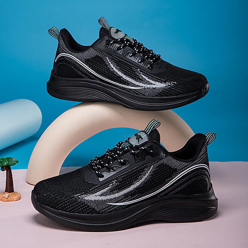 Подростковые кроссовки для средней школы мужские кроссовки студенческие специальные кроссовки для вступительных экзаменов в старшую школу молодежные дышащие нескользящие легкие