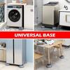 4Pcs Anti Vibration Feet Pads Washing Machine Rubber Mat Anti-Vibration Pad Dryer Non-Slip Universal Fixed Washing Machine Stand