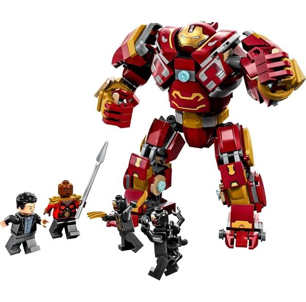 LEGO Marvel 76247 Халкбастер: Битва за Ваканду