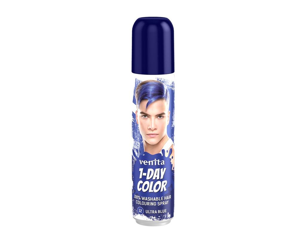 Venita 1 Day Spray Szafirowy Błękit 50Ml