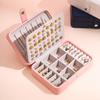 Storage Organizer Stable Button Lightweight Smooth Storage Box for Bedroom