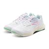 Mizuno Кроссовки унисекс Wave Fang 2 Wide Бело-розовые 71GA231340