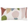 Hoem Meta Rectangular Abstract Cushion Cover
