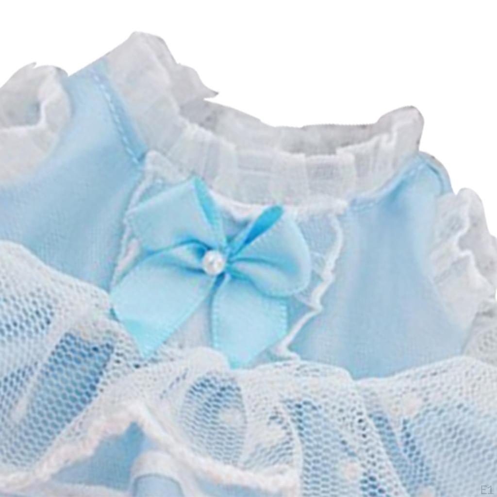 Комплект одежды горничной для кукол ростом 17 см, в комплекте с дополнительными принадлежностями