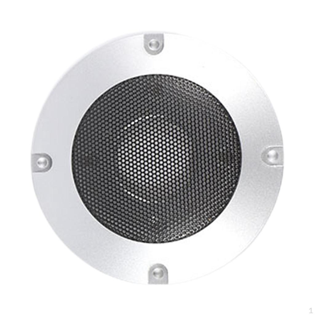 Audio Speaker Net Cover Horn Guard Protector Shatter Resistant Tweeter Panel for DIY Speakers