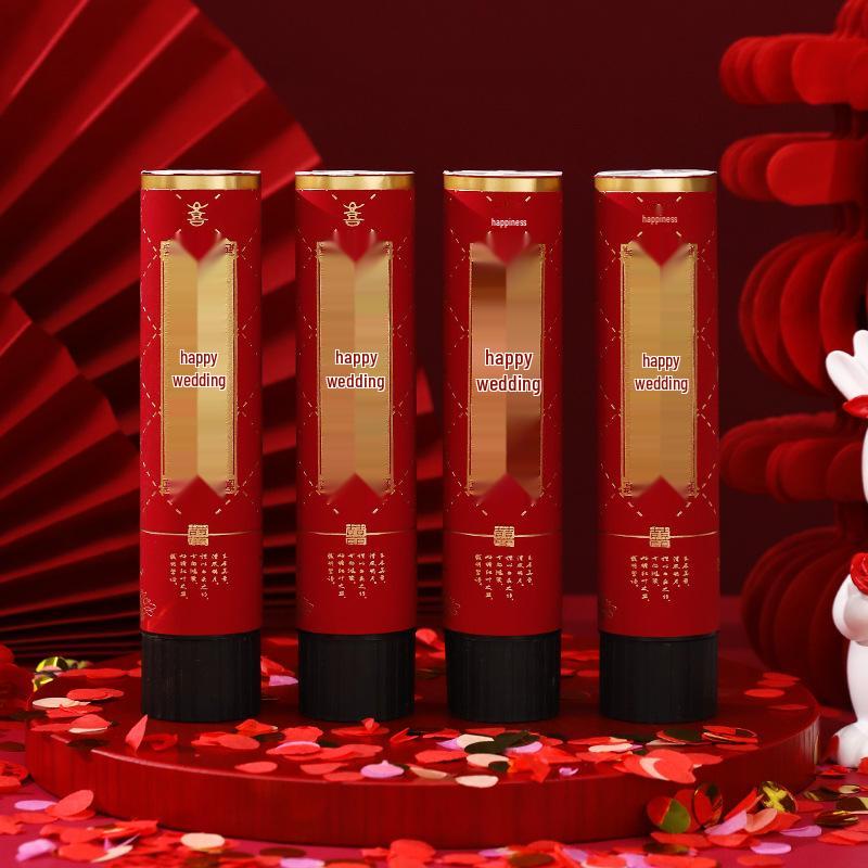 Набор свадебной конфетти-пушки: Всплывающая игра и фотореквизит