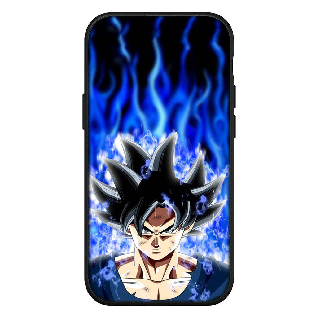 Чехол для iPhone 16 15 Xiaomi Redmi Note 14 13 12 11 Pro Max 16e Samsung Galaxy S25 S24 S23 Moto OPPO Huawei Goku Dragon Ball Z DragonBall Phone Case
