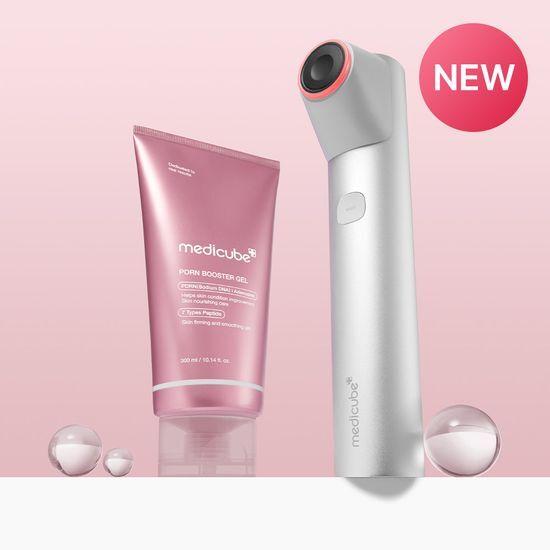 Высокочистый ПДРН/Система синергии аппарата MEDICUBE AGE-R PDRN Бустер-гель 300 мл
