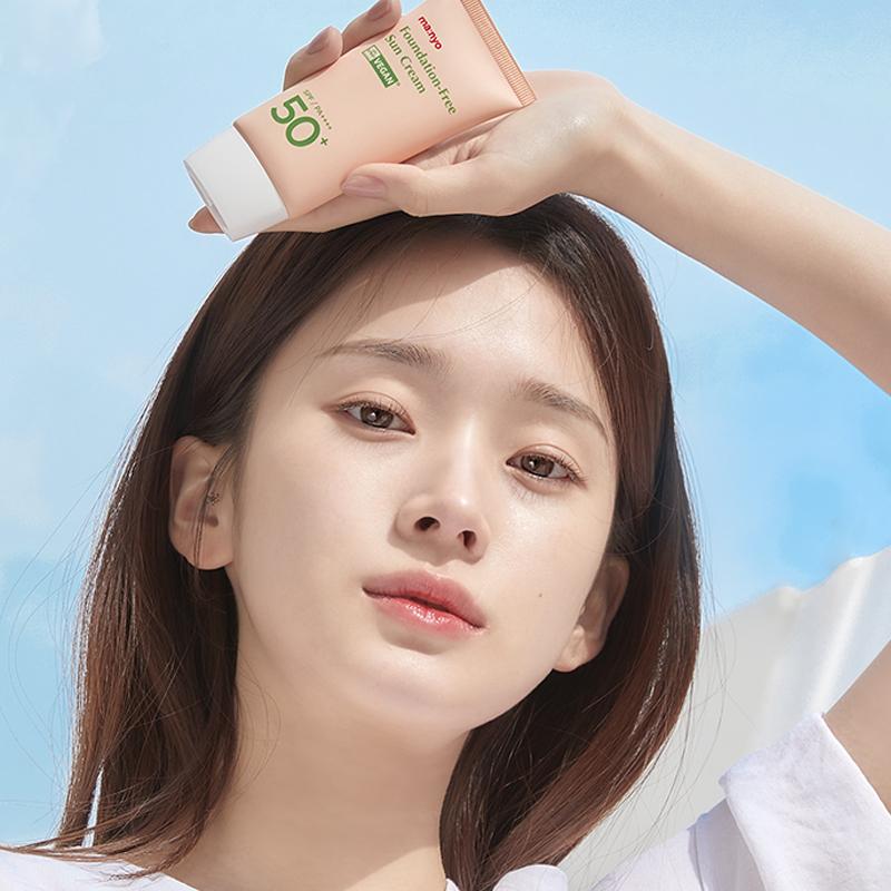 MANYO FACTORY Солнцезащитный крем без тональной основы SPF 50+ PA++++ 50 мл