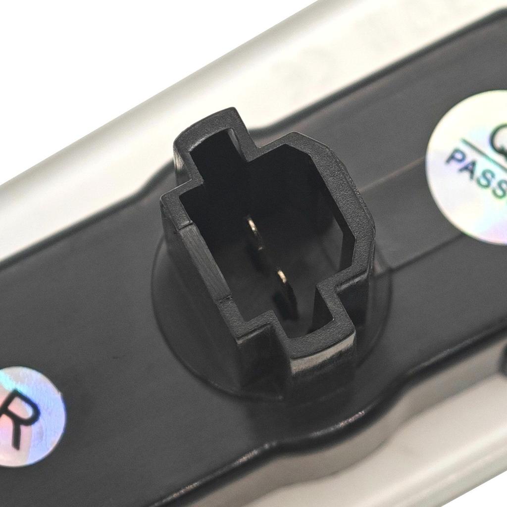 Светодиодные лампы номерного знака, совместимые с Hyundai, Kia, 550 лм, 2 шт., внедорожные