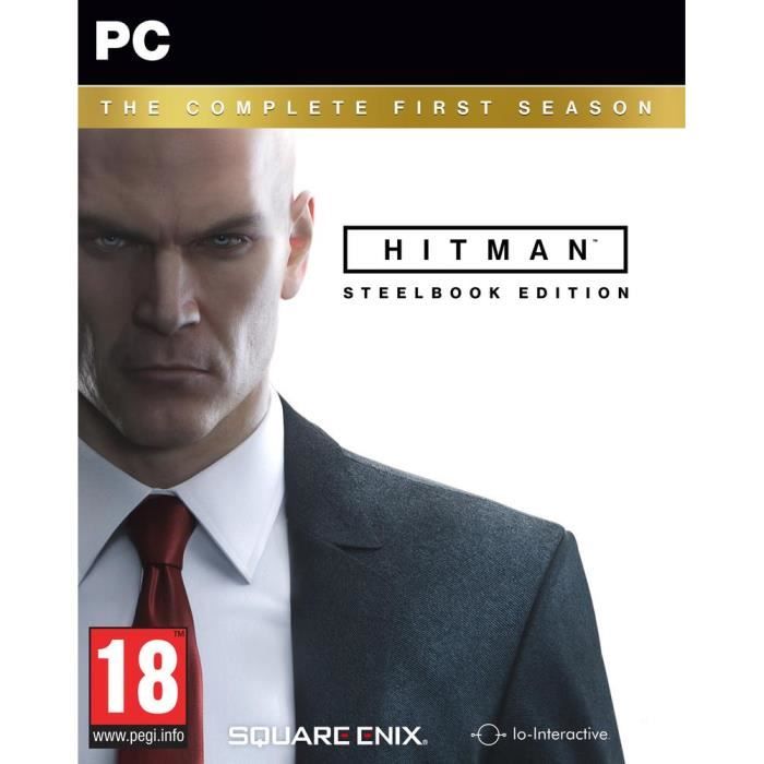 Hitman: Steelbook Edition Jeu PC