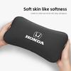 Car Headrest Neck Support Comfortable Pillow Seat Waist Cushion For Honda Civic FIT Accord Prelude CRV 5th City CRZ CRX Jazz HRV