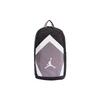 Рюкзак полиэстеровый унисекс черный/серый/белый Jordan 9A0262-023