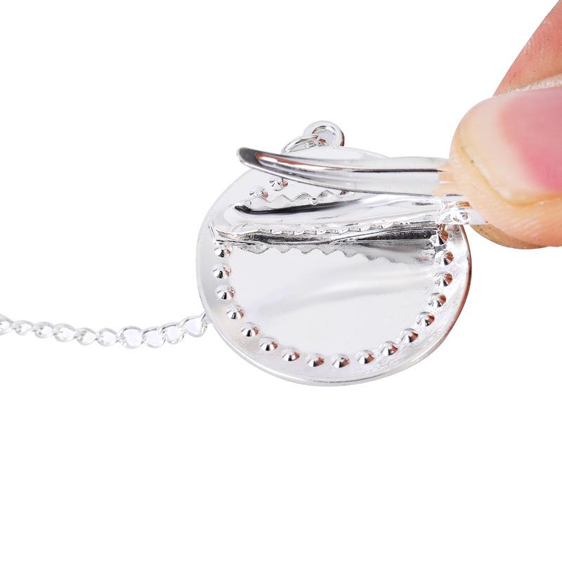 Серебристые термотрансферные стразы для детской соски 2022